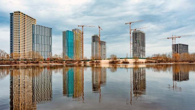 Хід будівництва ЖК H2O на Позняках — квітень 2026 року