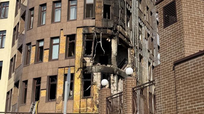 Фаворит обстрел