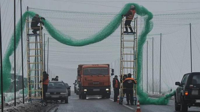 Антидроновые сетки