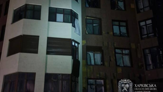 Обстрел ЖК фаворит