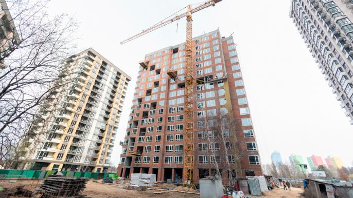 Хід будівництва ЖК Krona Park 2 — квітень 2026 року