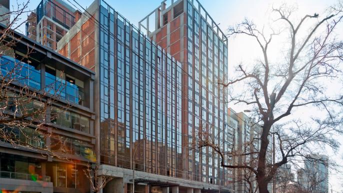 Хід будівництва ЖК Montreal House — квітень 2026