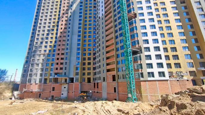 ЖК Polaris Home&Plaza: хід будівництва у квітні 2026 року