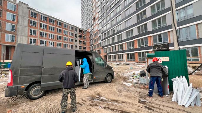 Хід будівництва ЖК Rusaniv Residence у Києві — квітень 2026