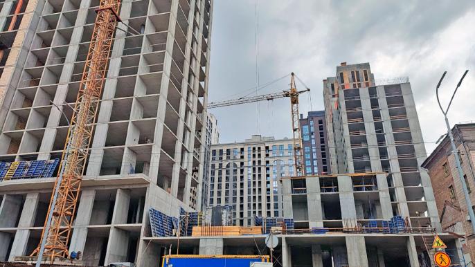 Хід будівництва ЖК Stanford у Києві — квітень 2026