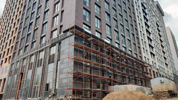 Хід будівництва ЖК Stanford — квітень 2026