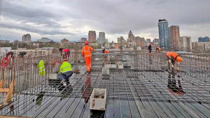 Хід будівництва ЖК THE ONE у квітні 2026 року