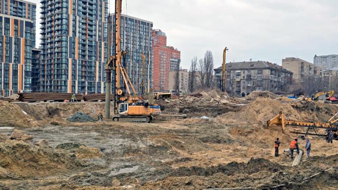 Хід будівництва ЖК The Light у квітні 2026 року