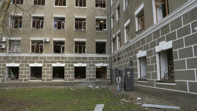 обстрел хаи