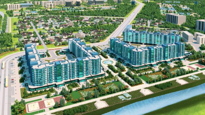 проект жк лазурный