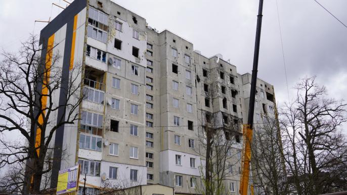 Восстановление Ирпеня