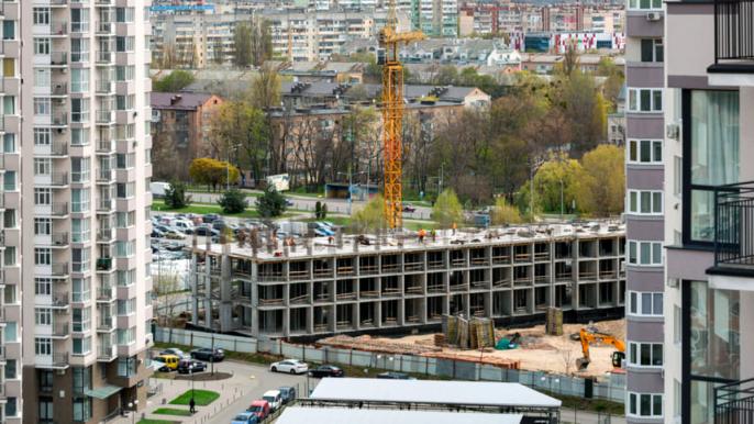 Хід будівництва ЖК «Лісовий квартал» у Броварах — квітень 2026