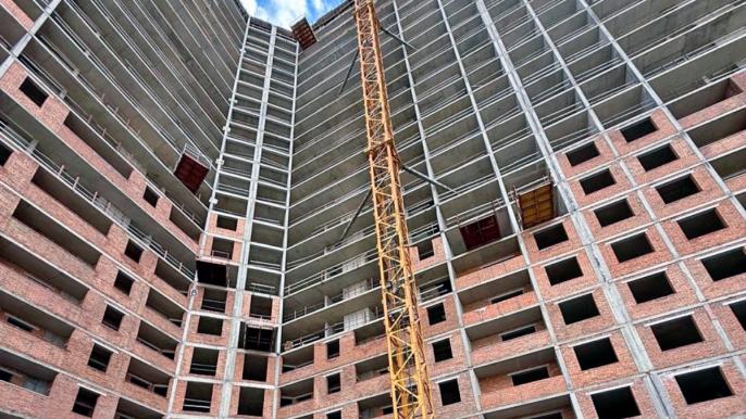 Хід будівництва ЖК «Святобор Park Resort» у травні 2026 року