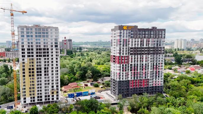 2 будинок ЖК Синергія Київ офіційно введено в експлуатацію