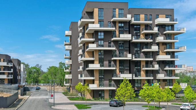 Відеозвіт з будівництва ЖК Gravity Park у травні 2026 року: активне завершення робіт та благоустрій території