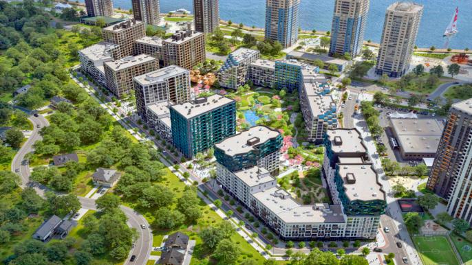 У ЖК Dnipro Island від «Креатор-Буд» стартує продаж квартир у нових секціях будинку №1.2а