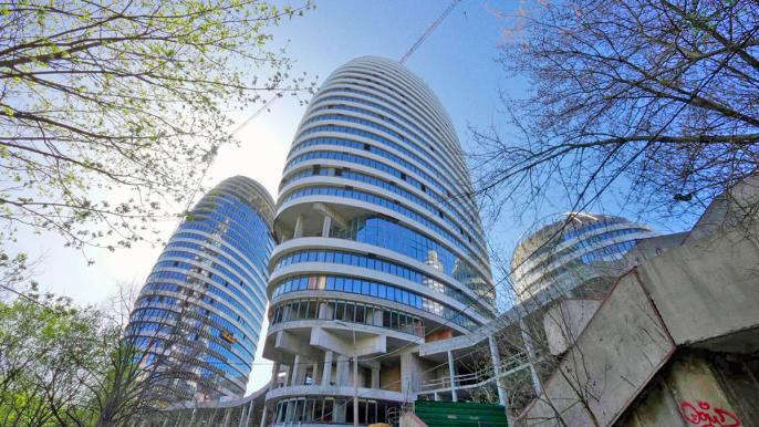 Хід будівництва БФК INTERGAL CITY у травні 2026 року