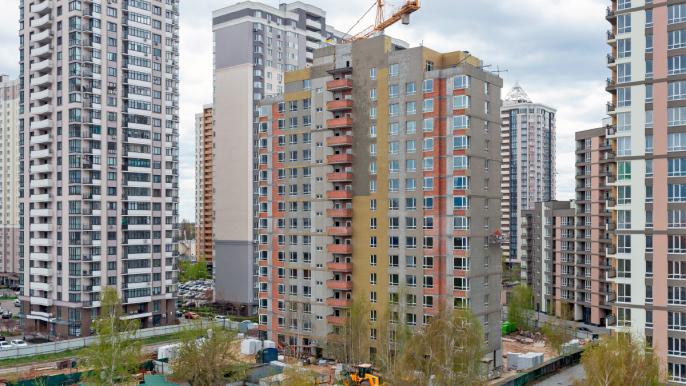 Krona Park 2: хід будівництва у квітні 2026 року