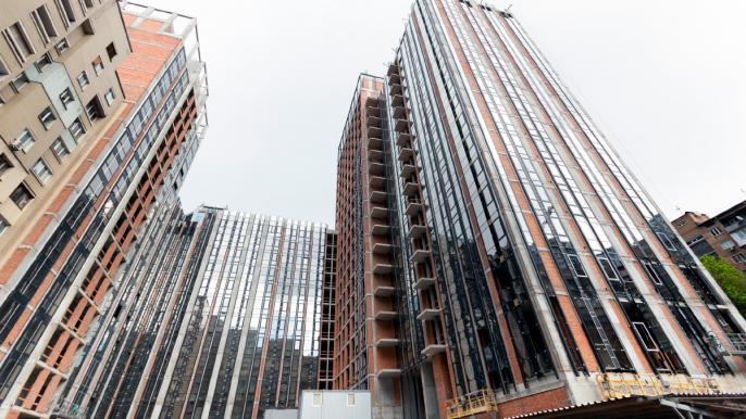 Хід будівництва ЖК Montreal House у Києві — квітень 2026