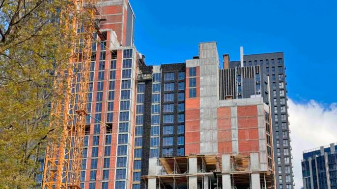 Хід будівництва ЖК Nordica Residence у травні 2026 року: фасадні роботи, паркінг та нові етапи будівництва