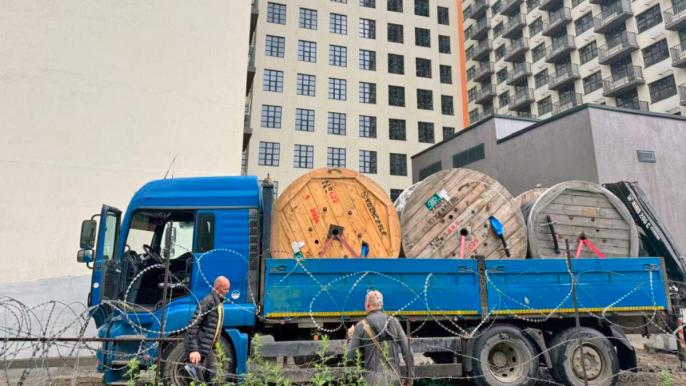 ЖК Twin House виходить на фінальний етап будівництва: тривають роботи з інженерного оснащення та благоустрою