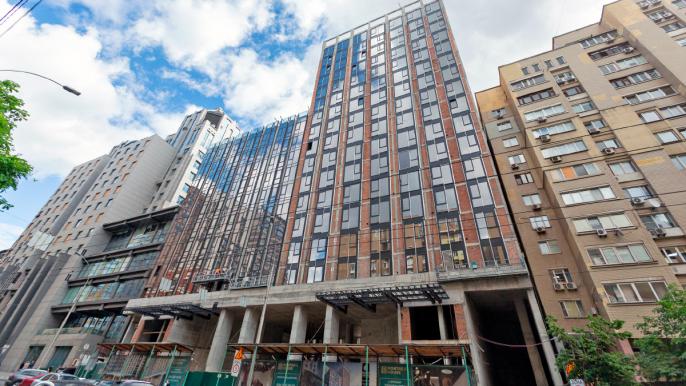 Хід будівництва ЖК Montreal House у Києві: оновлення у червені 2026 року