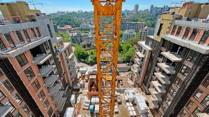 OLEGIV Boutique Residence: хід будівництва у червні 2026 року