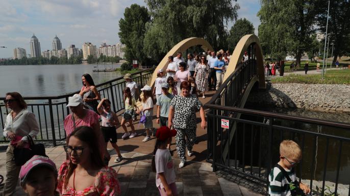 Мост на Оболони 