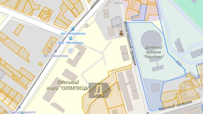 Монастырский переулок