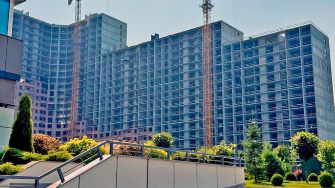 Хід будівництва ЖК «Святобор Park Resort» станом на липень 2026 року