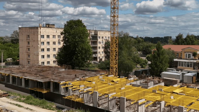 Восстановление Гостомеля 