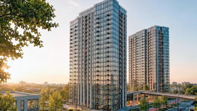 City One Development розпочала будівництво фінальних будинків восьмої черги «Новопечерських Липок»