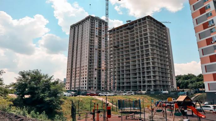 Хід будівництва ЖК CENTRAL HILLS станом на липень 2026 року