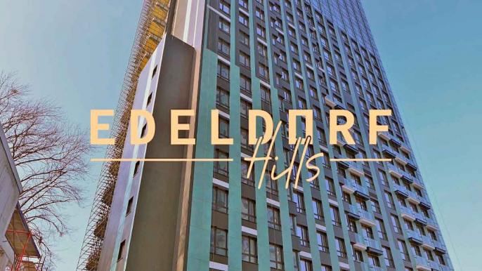Хід будівництва EDELDORF HILLS у червні 2026: комплекс виходить на фінальний етап реалізації