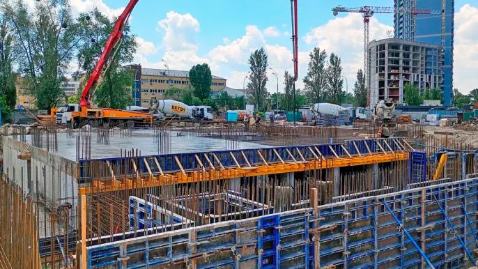 ЖК Kaskad Residence: актуальний хід будівництва у червні 2026 року