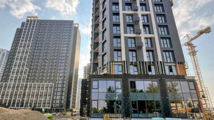 ЖК Nordica Residence у липні 2026: актуальний прогрес будівництва другої та третьої черги