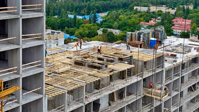 Хід будівництва ЖК «Святобор Park Resort»: що змінилося за шість місяців - 2026