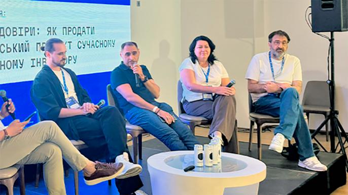 Ірина Міхальова представила Alliance Novobud на Ukraine Investment Congress 2026 та розповіла про довіру інвесторів