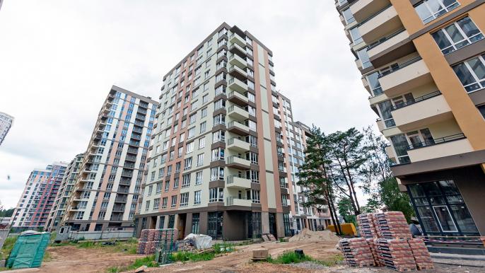 Хід будівництва ЖК Krona Park 2: Alliance Novobud оприлюднив звіт за липень