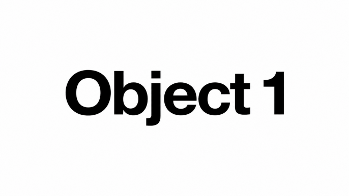 Object 1