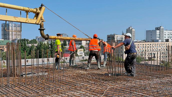 Хід будівництва THE ONE за липень 2026 року: що змінилося на будмайданчику