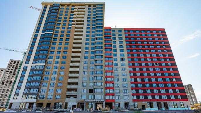 ЖК «Варшавський 3»: як просувається будівництво будинків 10.5–10.10