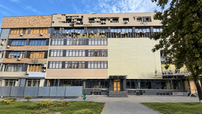бизнес центрр науки европейской