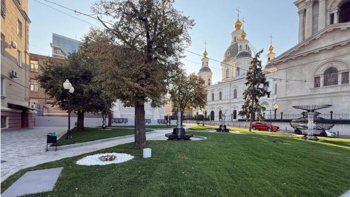 сквер университетская 9