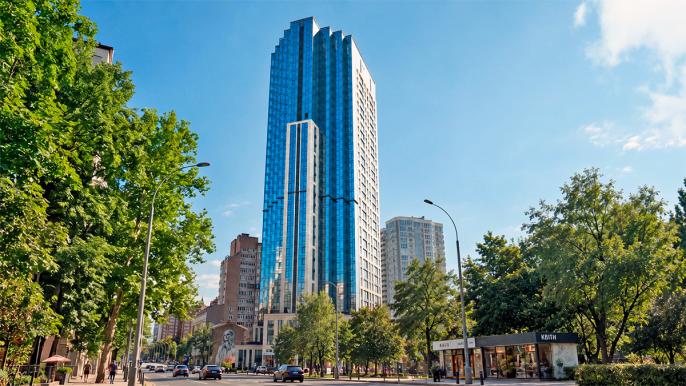 A136 Highlight Tower отримав офіційну поштову адресу на Антоновича