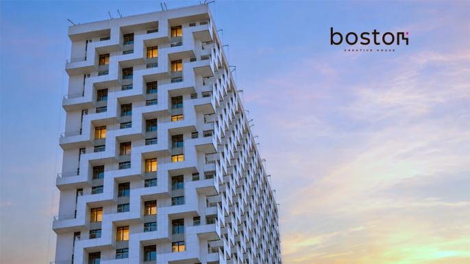 Перша вежа BOSTON Creative House у Києві вже введена в експлуатацію