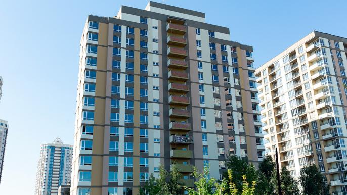 У Krona Park II за серпень 2026 змінився стан робіт у чотирьох будинках