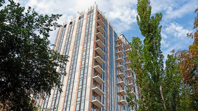 Montreal House у Києві: як змінилося будівництво за серпень 2026 року