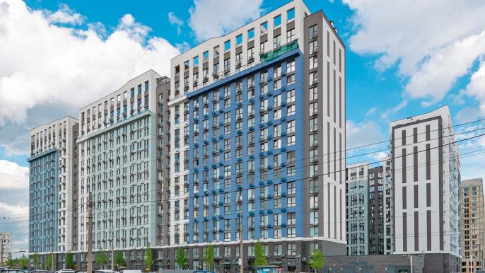 У ЖК Sky Avenue тривають роботи: що змінилося на будинку №3 за серпень