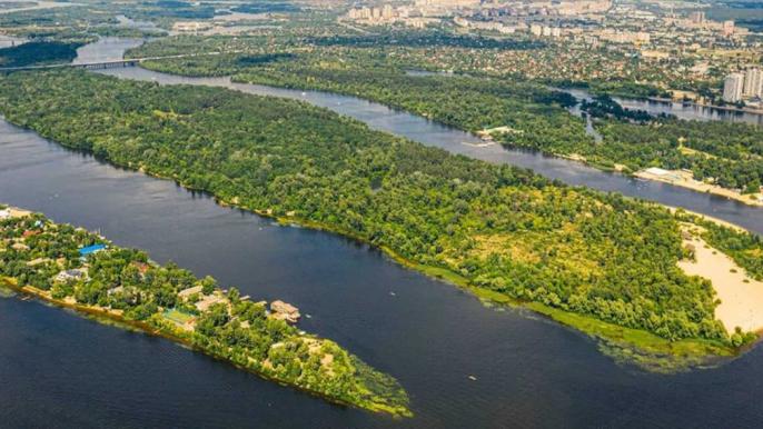 Дніпровські острови